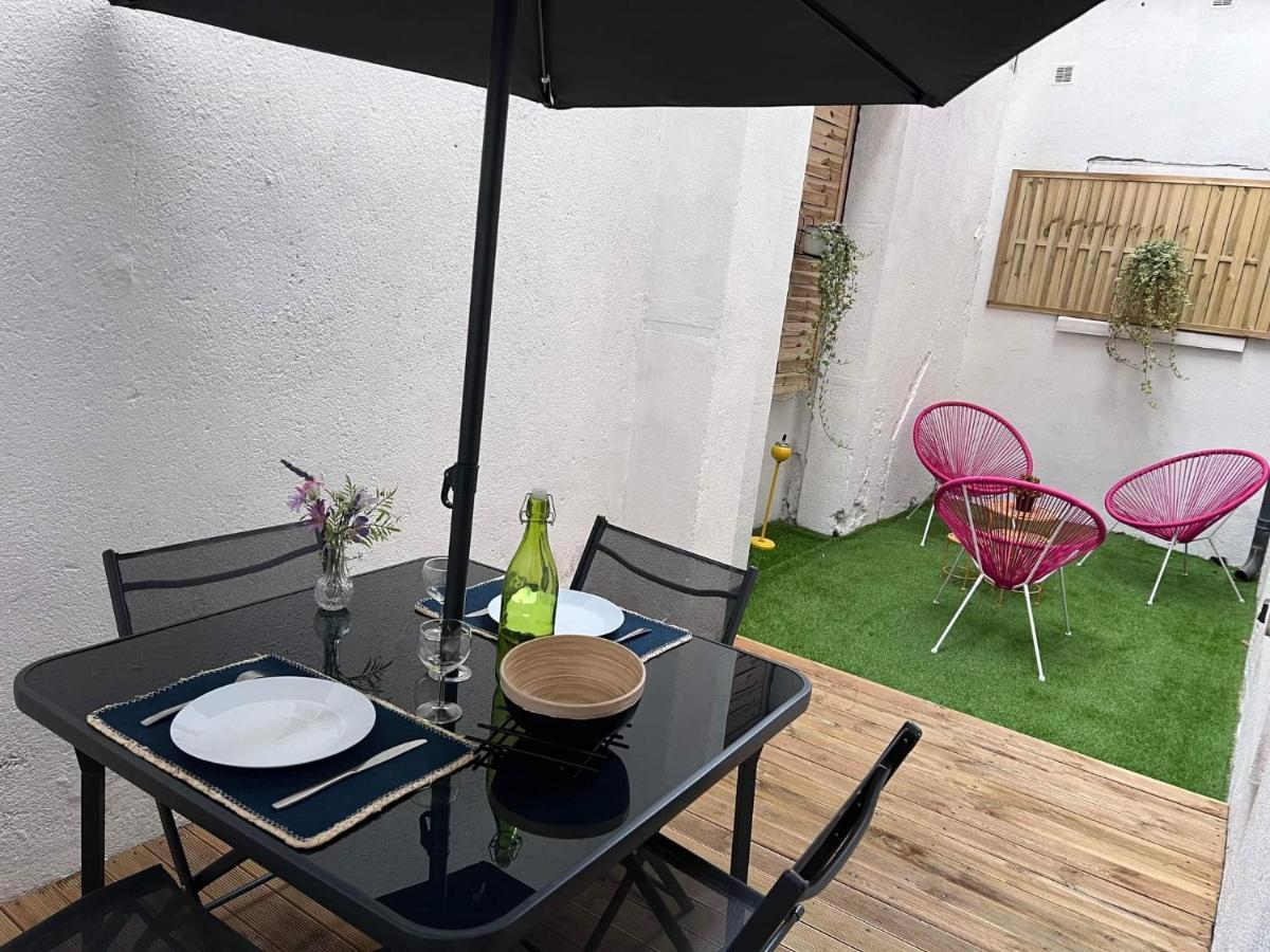 Charmant Appartement Climatise Aux Pieds De La Cite Carcassonne Eksteriør billede