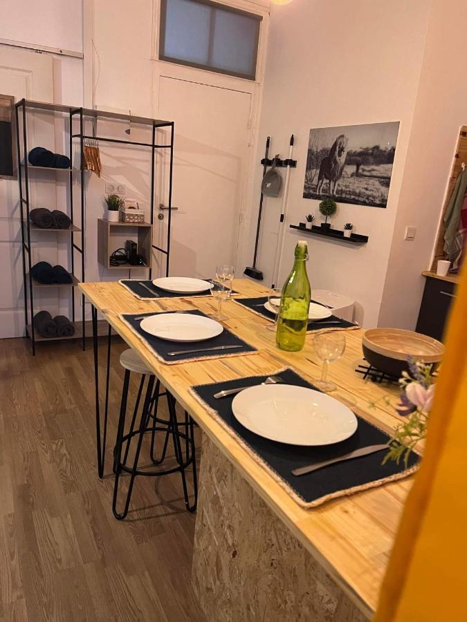 Charmant Appartement Climatise Aux Pieds De La Cite Carcassonne Eksteriør billede