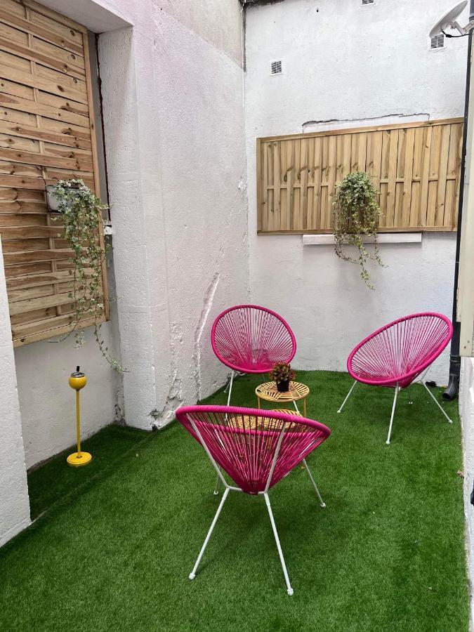 Charmant Appartement Climatise Aux Pieds De La Cite Carcassonne Eksteriør billede