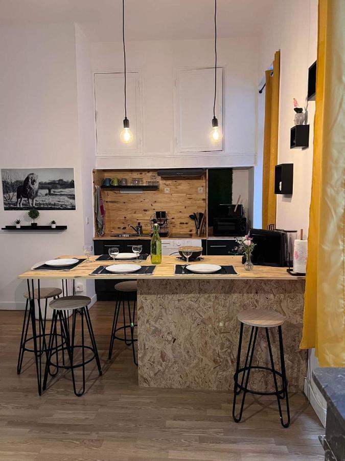 Charmant Appartement Climatise Aux Pieds De La Cite Carcassonne Eksteriør billede