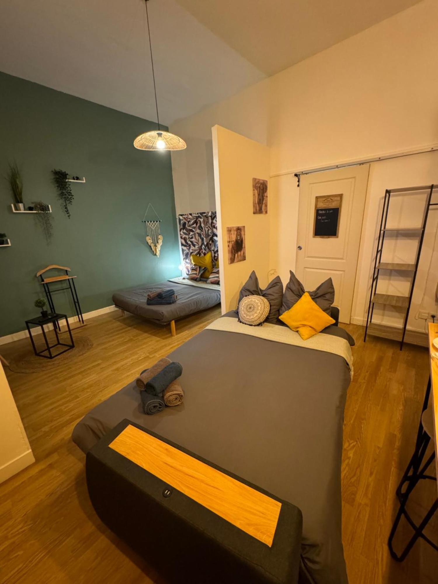 Charmant Appartement Climatise Aux Pieds De La Cite Carcassonne Eksteriør billede