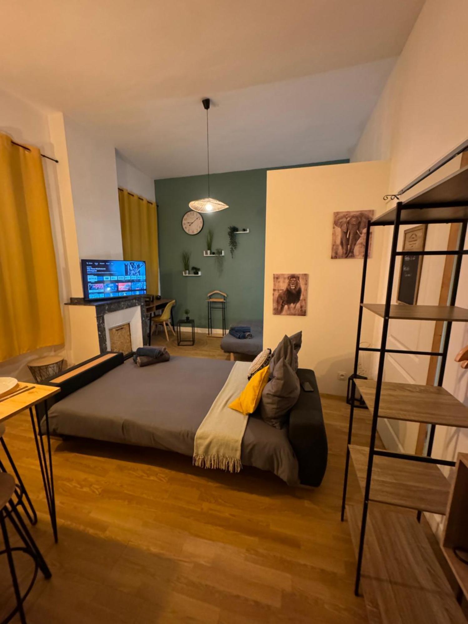 Charmant Appartement Climatise Aux Pieds De La Cite Carcassonne Eksteriør billede