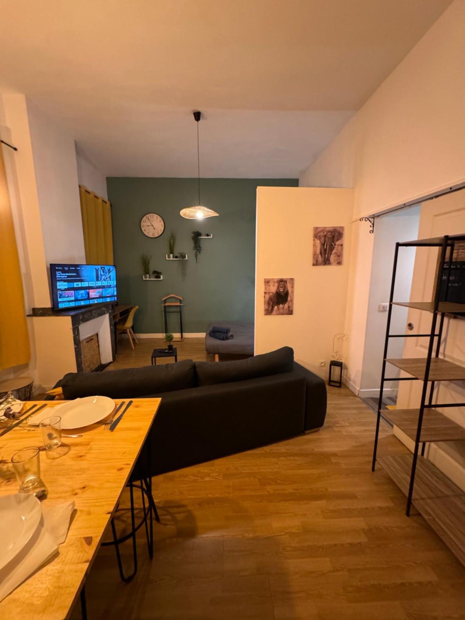Charmant Appartement Climatise Aux Pieds De La Cite Carcassonne Eksteriør billede