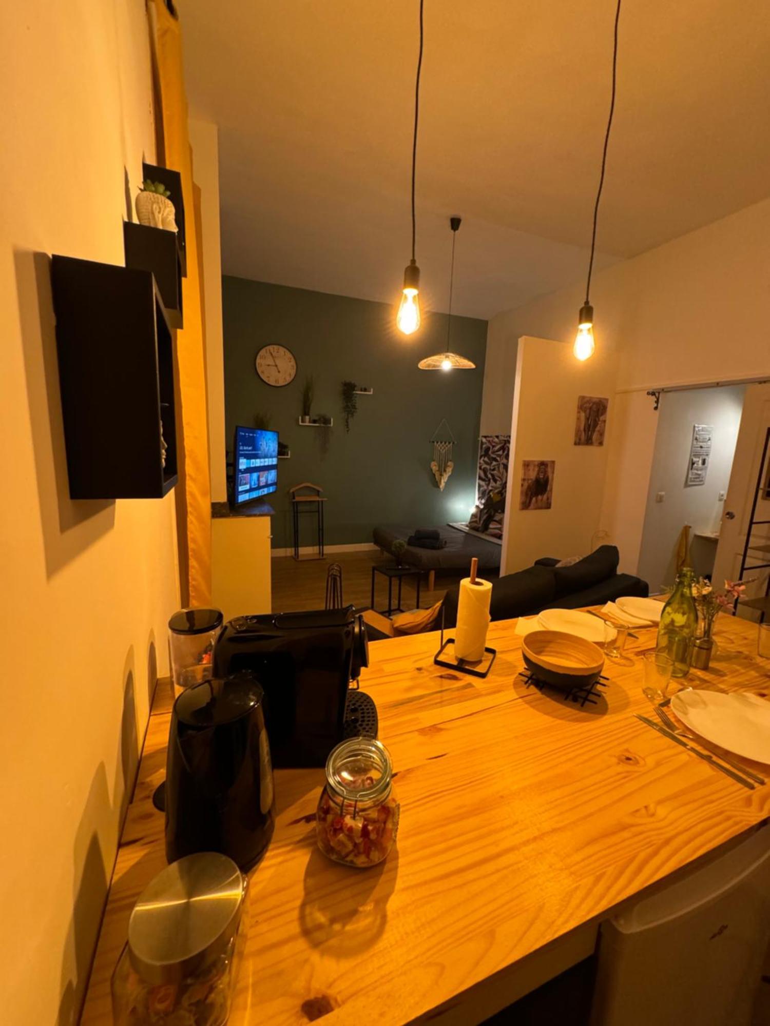 Charmant Appartement Climatise Aux Pieds De La Cite Carcassonne Eksteriør billede