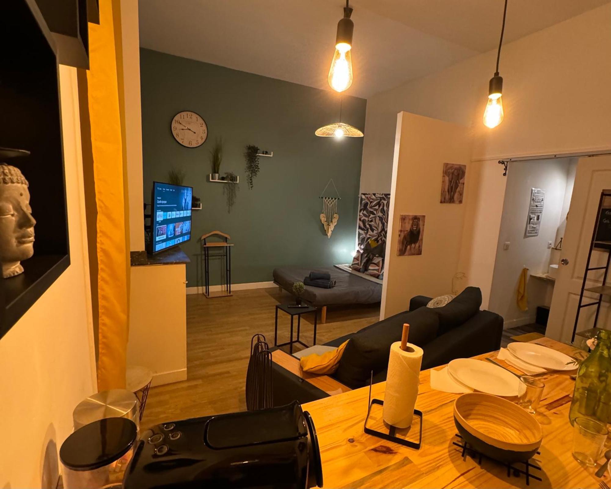 Charmant Appartement Climatise Aux Pieds De La Cite Carcassonne Eksteriør billede